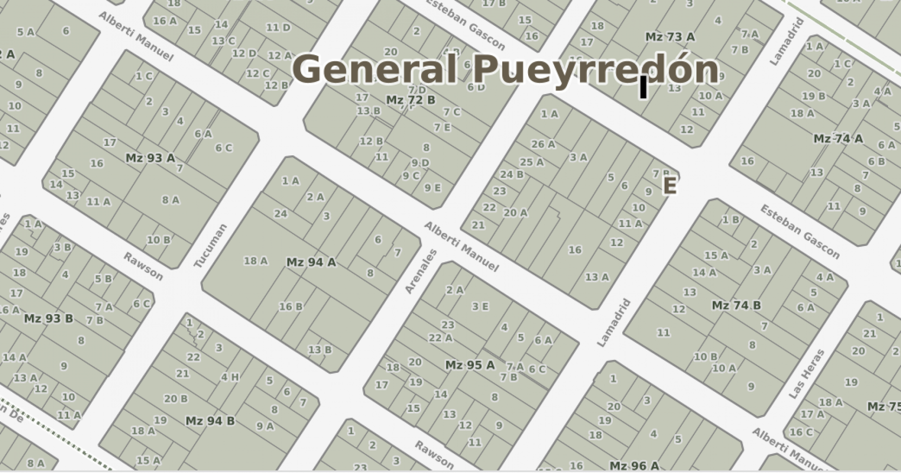 Lote zona Aldrey ideal para construccion